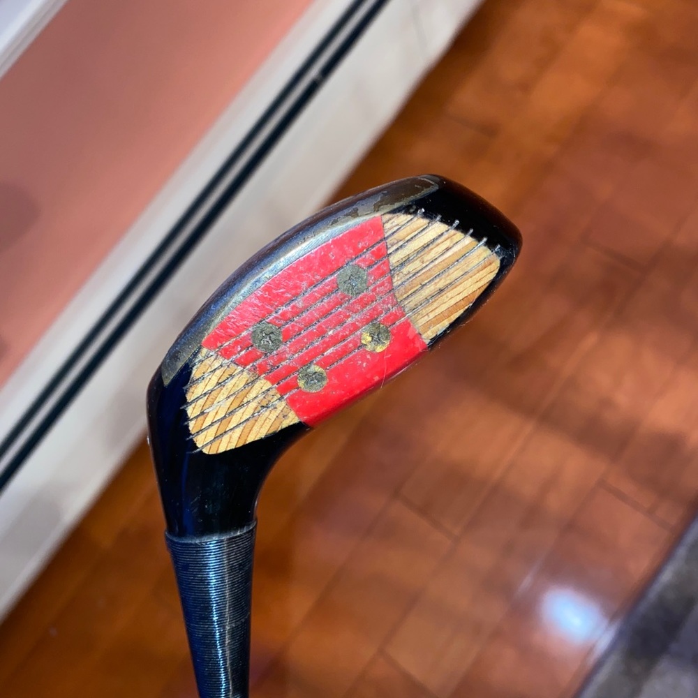 3 wood, exclusive design Hogan golf club